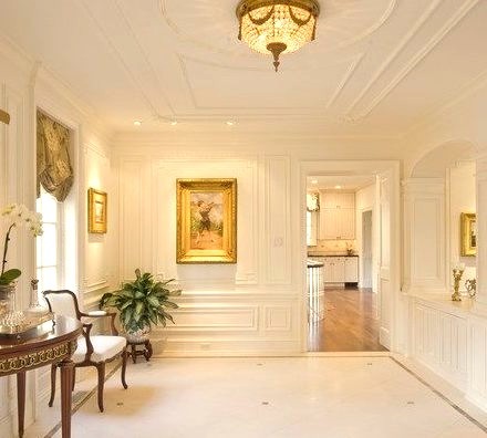 French Inspired Renovation Gallery Room