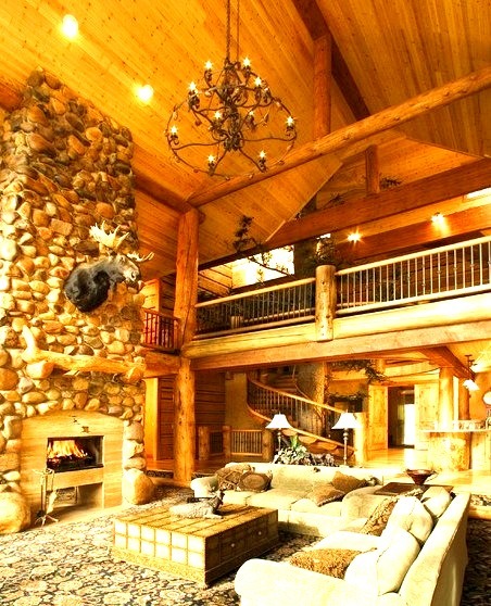 Morgan Cabin Family Room