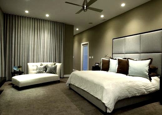 Honore Contemporary Master Bedroom A